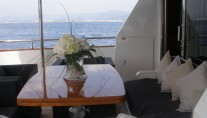 QUEEN SOUTH -  Aft Deck Al fresco Dining